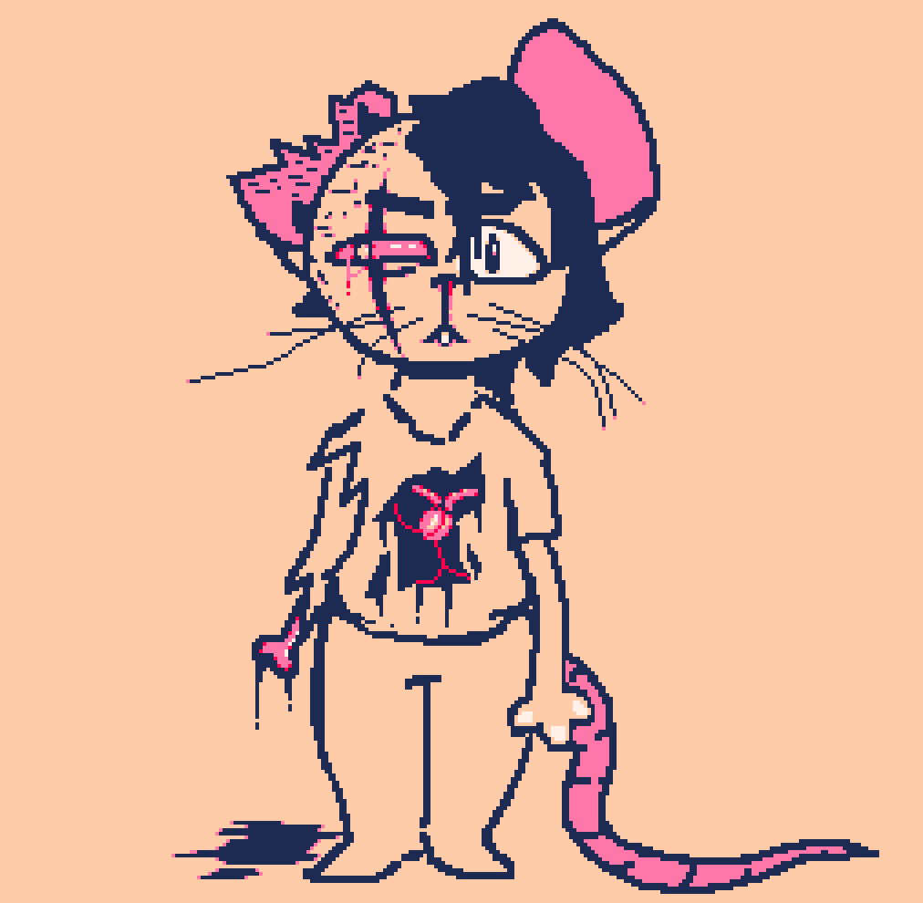 Hurt Rat