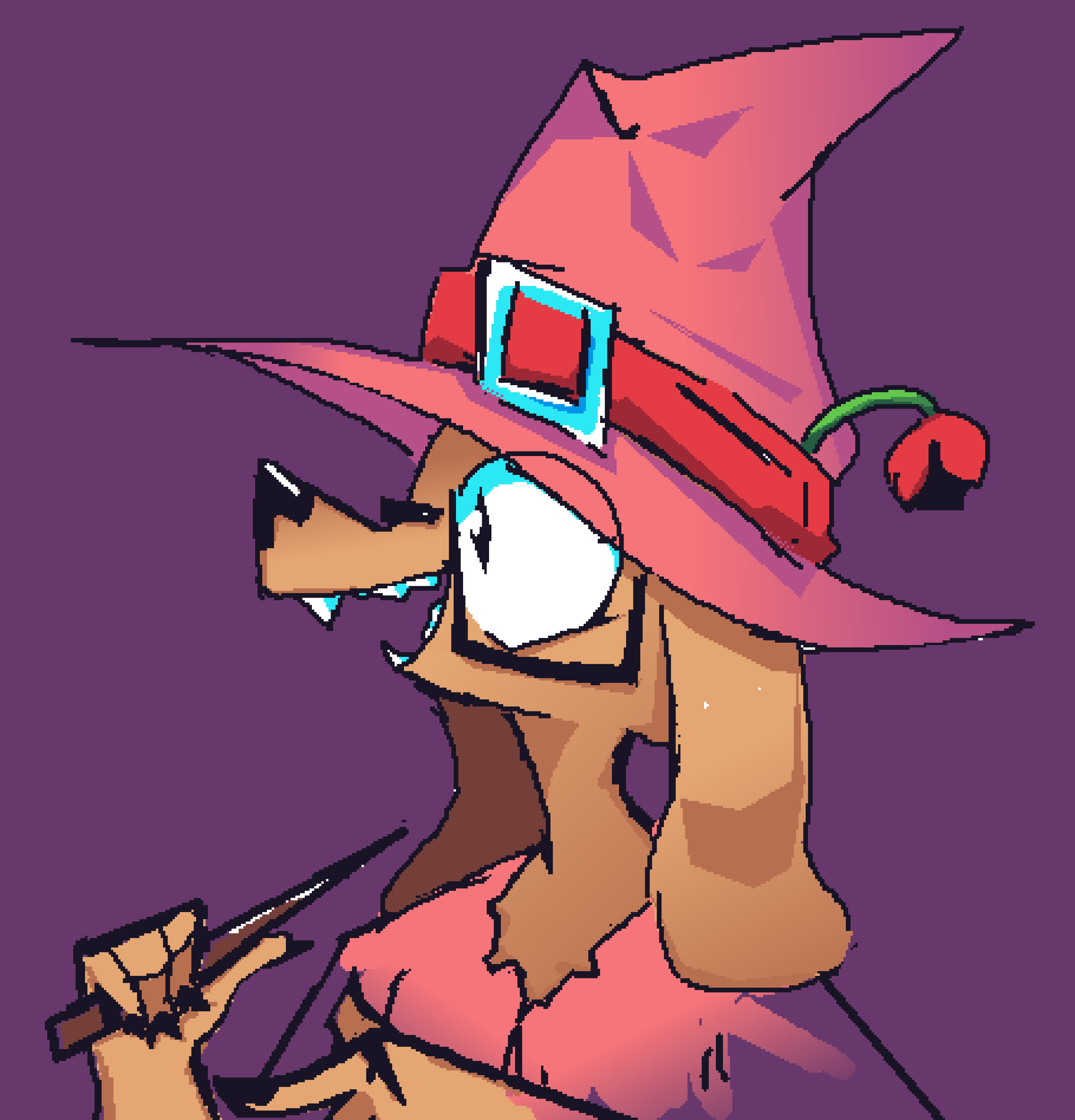 witch dog